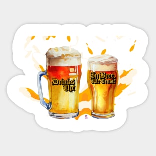 Beer Sticker